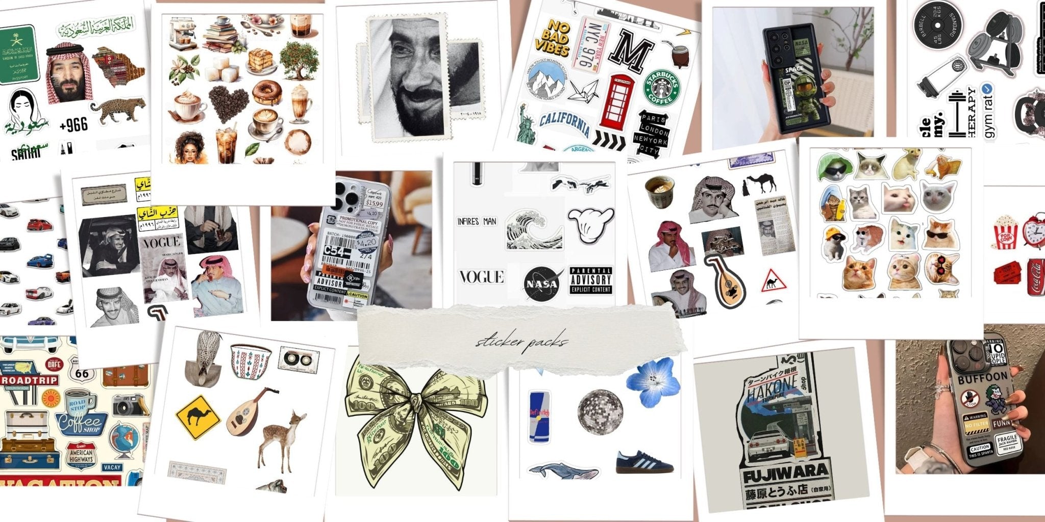 STICKERS - STOORE.AE | ستور الامارات