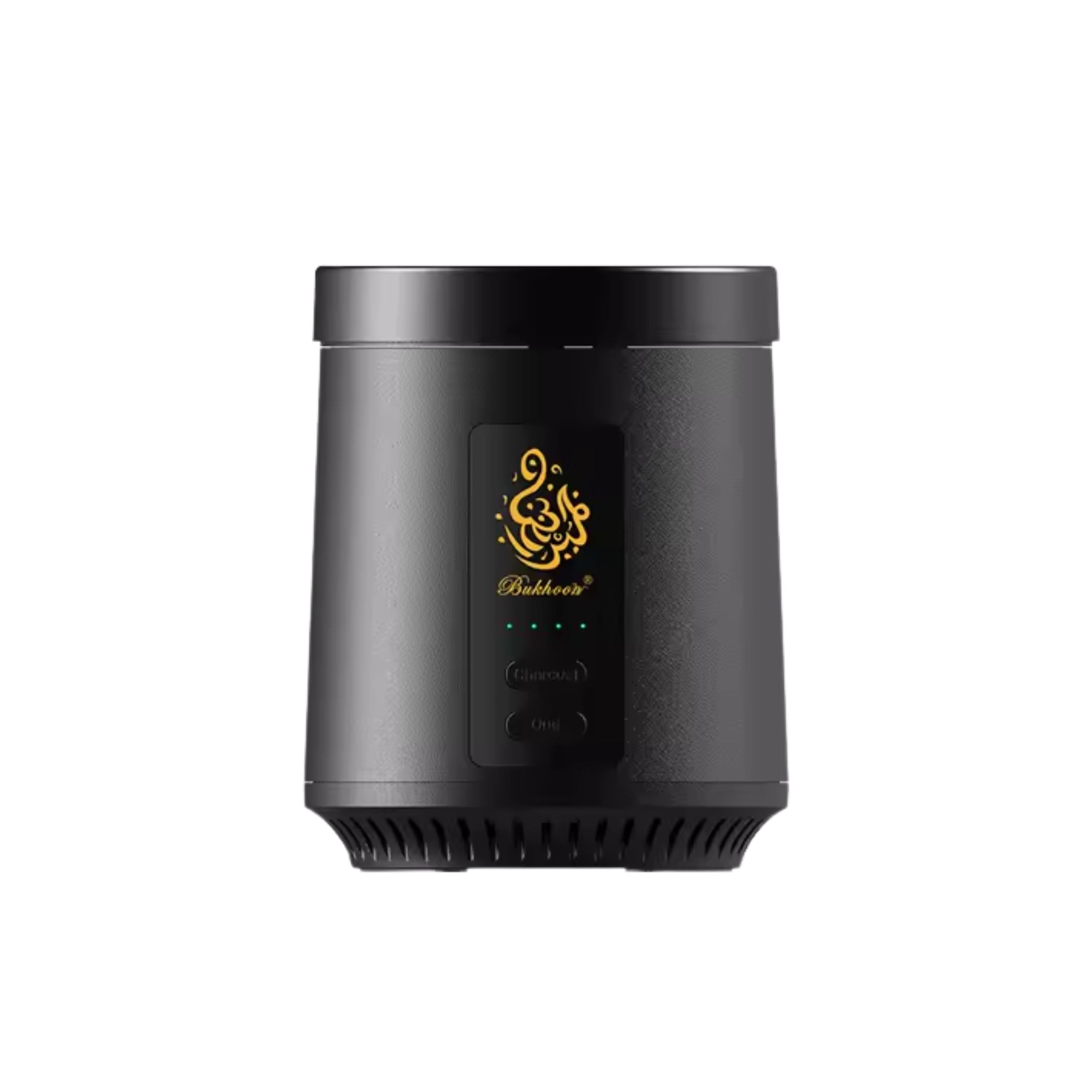 Bukhoor Burner 2-in-1 with Rotating Lid - Black