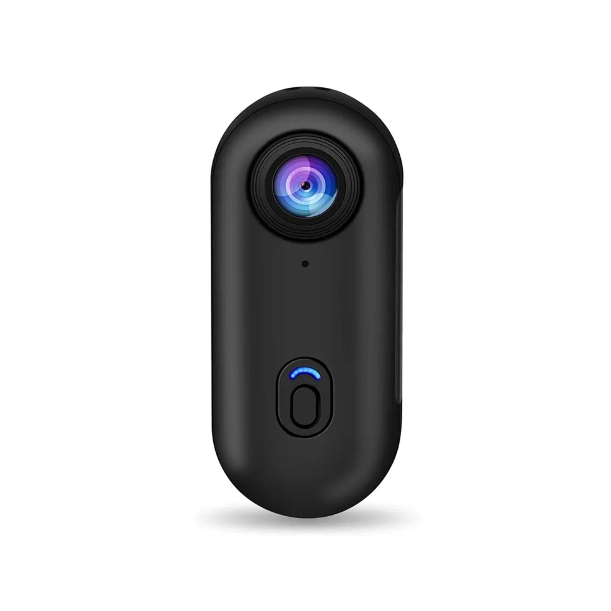 4K WiFi Sports Camera H.265 - Black