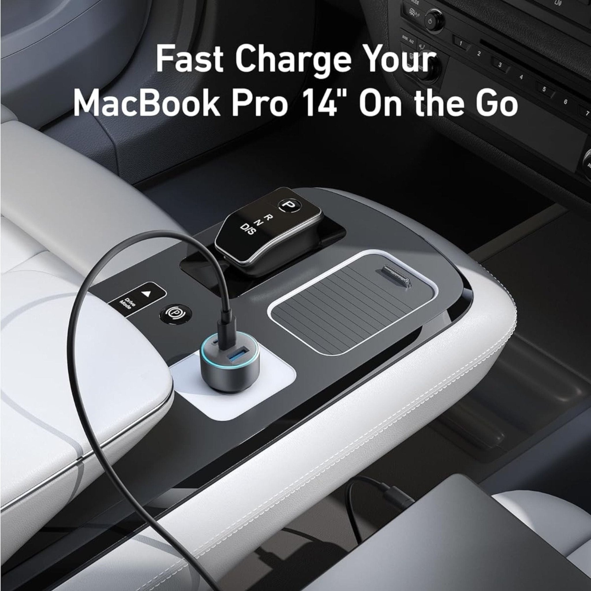 ANKER 355 Car Charger 67W - Black