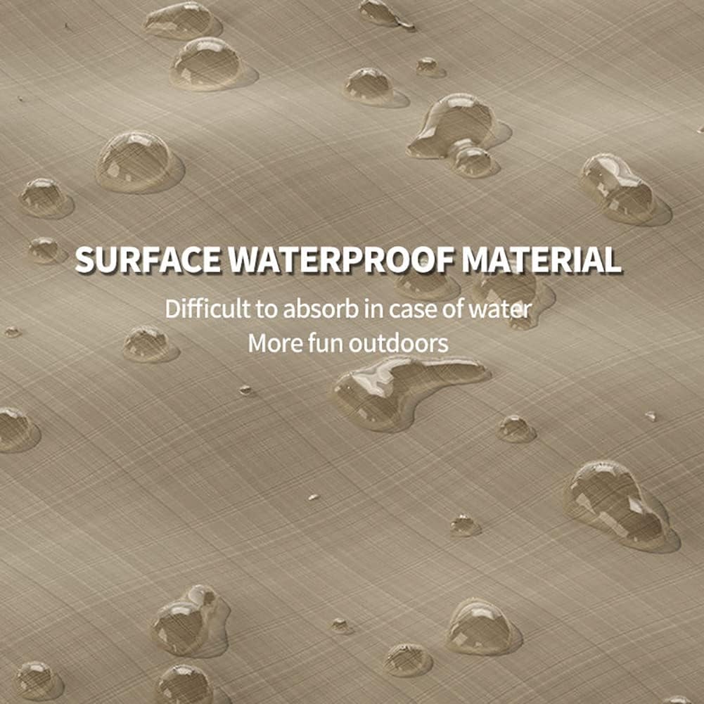 AORAN Automatic Inflatable Water-Proof Sleeping Mattress - Khaki