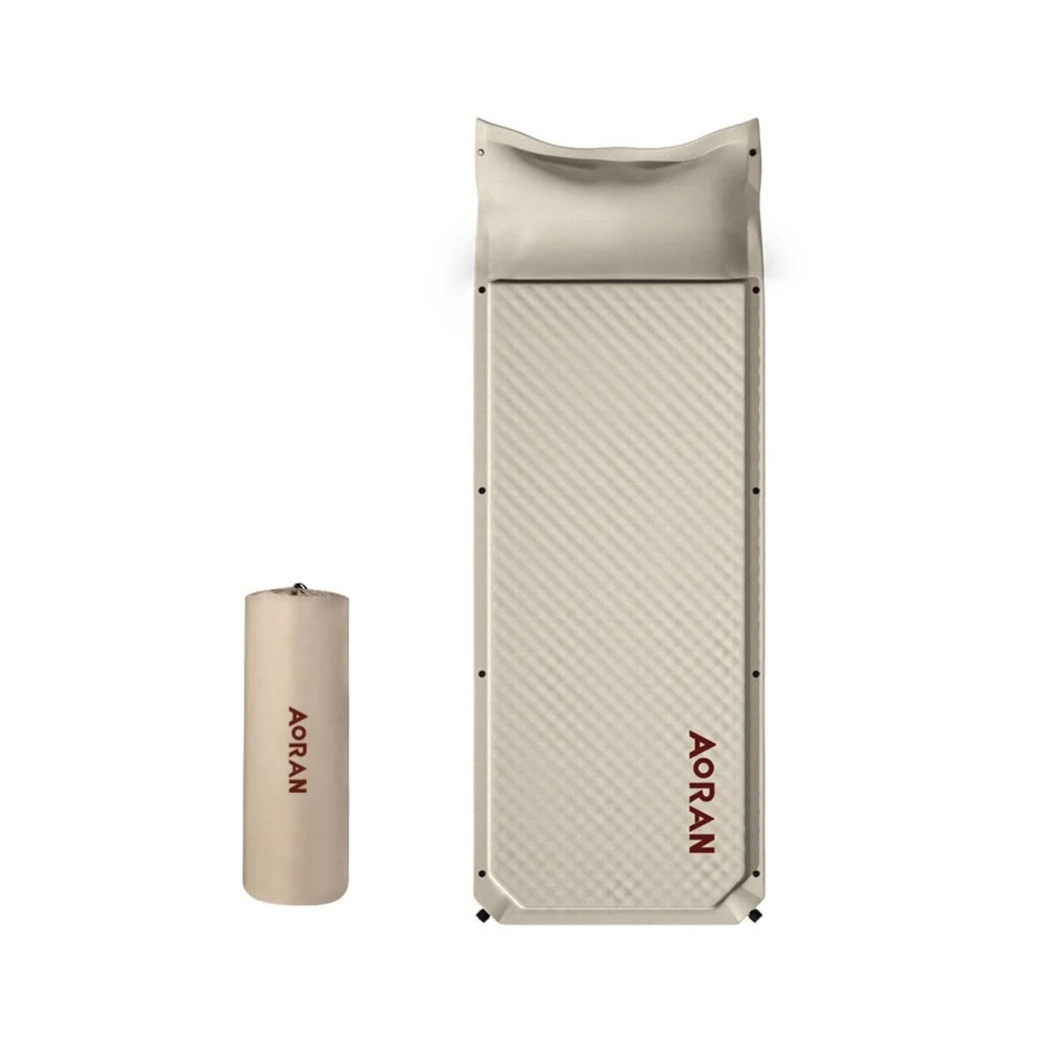 AORAN Automatic Inflatable Water-Proof Sleeping Mattress - Khaki