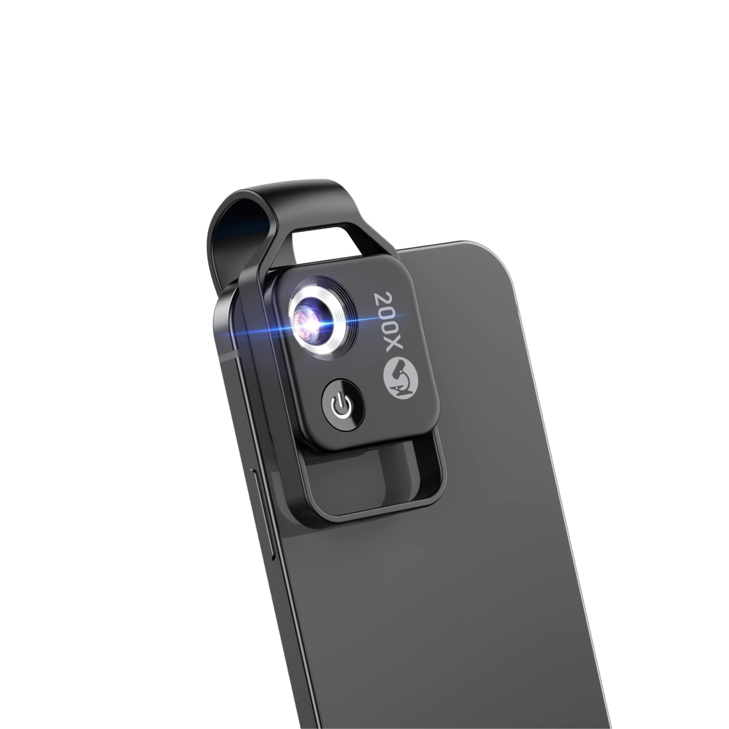 APEXEL 200X Smartphone Microscope Lens With CPL - Black