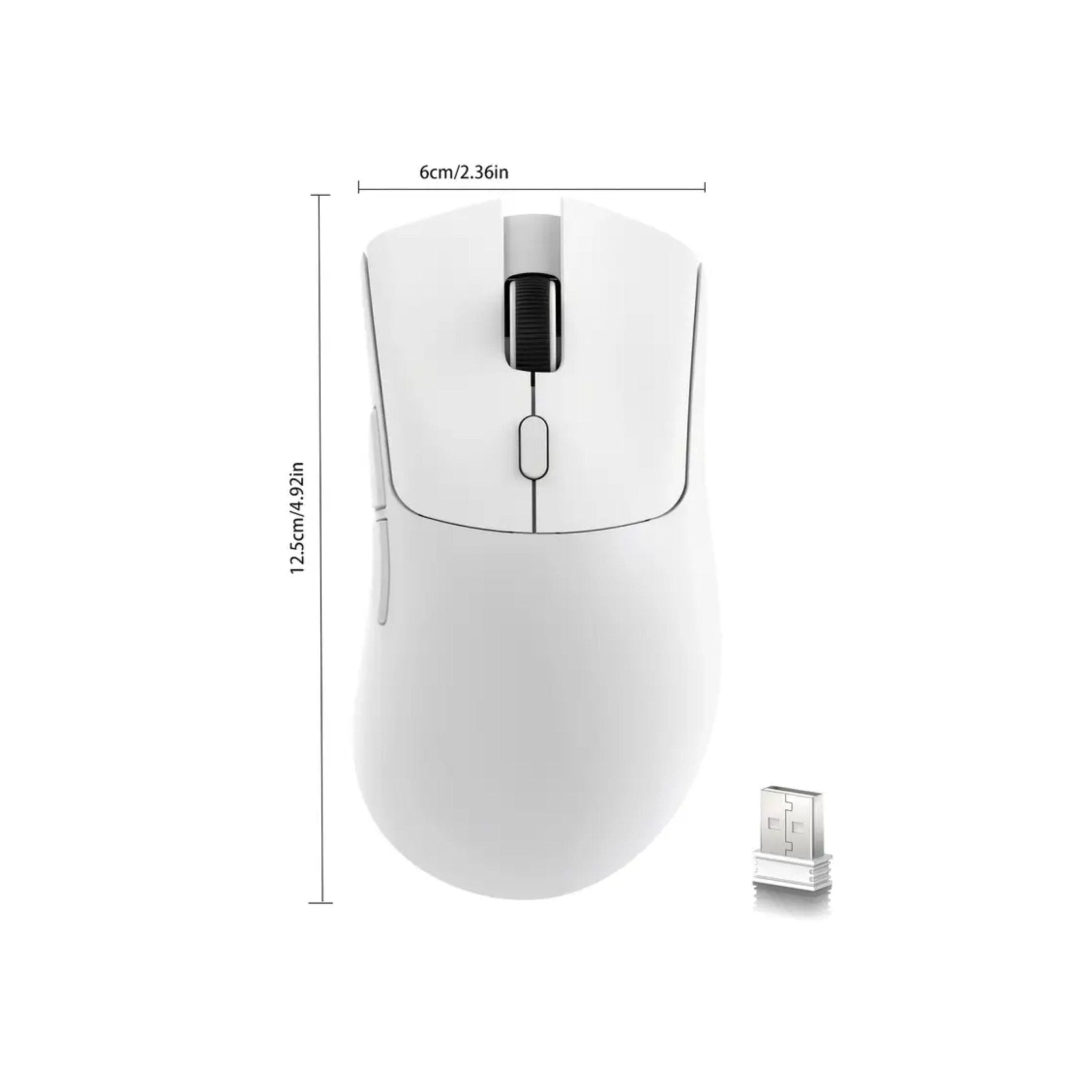 ATTACK SHARK X611-Wired+2.4G+BT Mouse