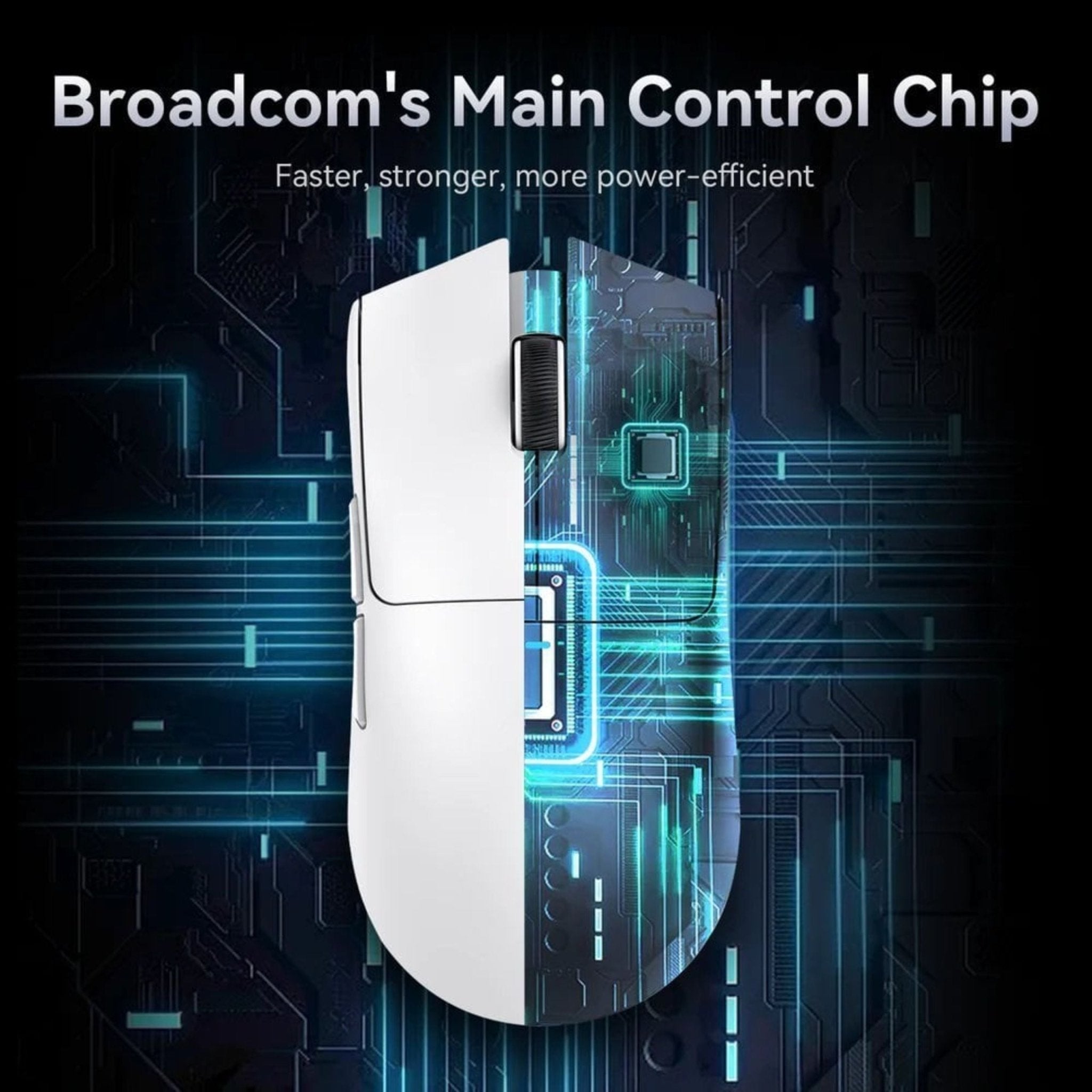 ATTACK SHARK X611-Wired+2.4G+BT Mouse