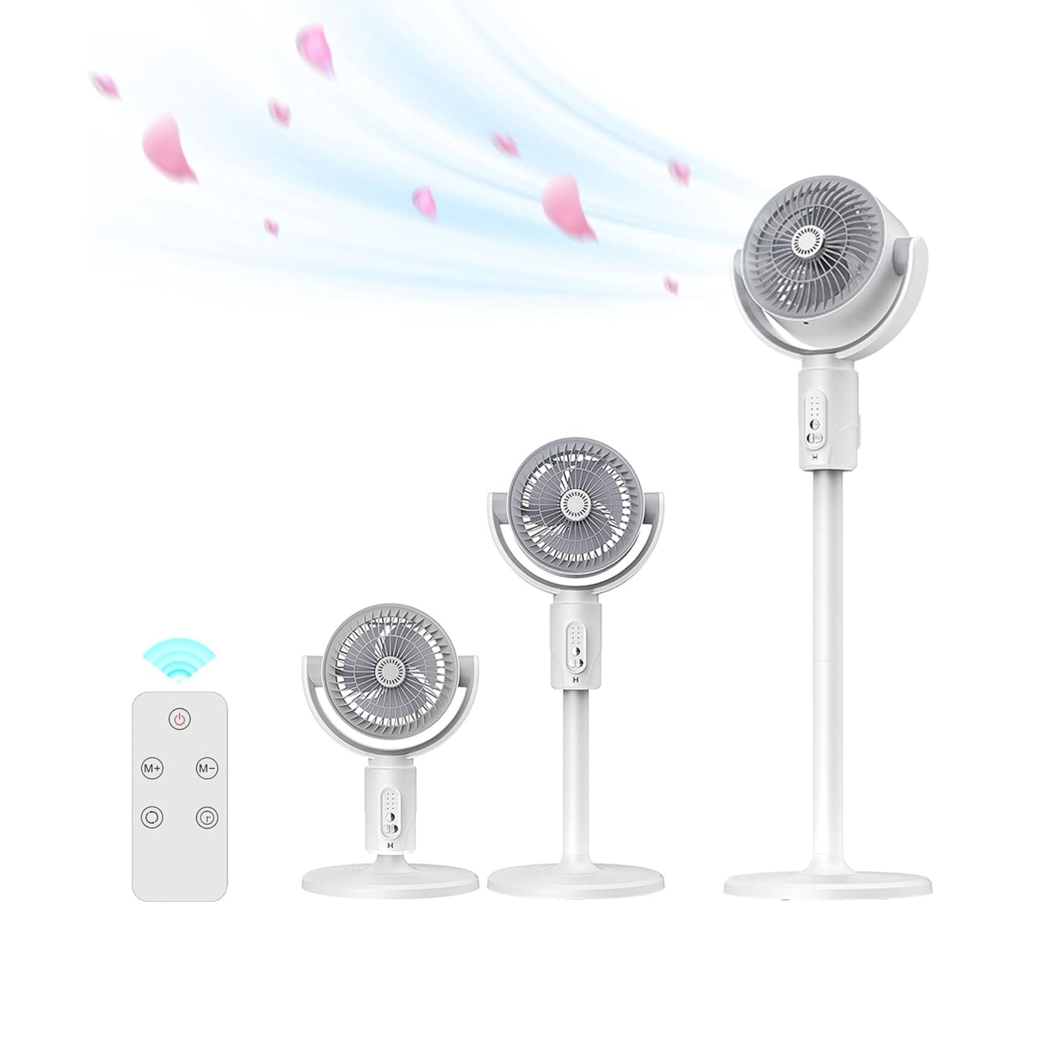 Air Circulation Fan F1 - White