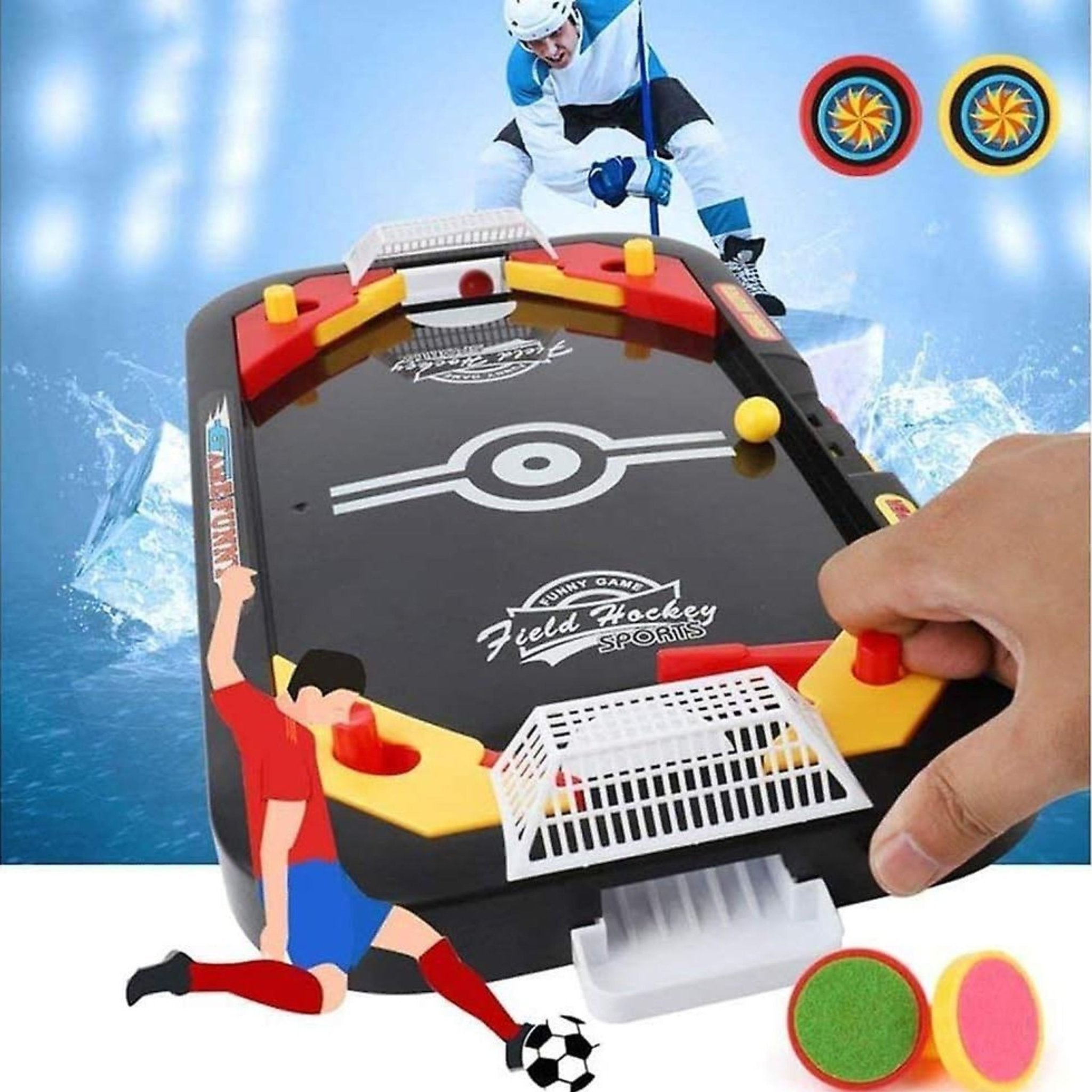 All Star Sports 2 in 1 Hocky & Soccer Game YF-203