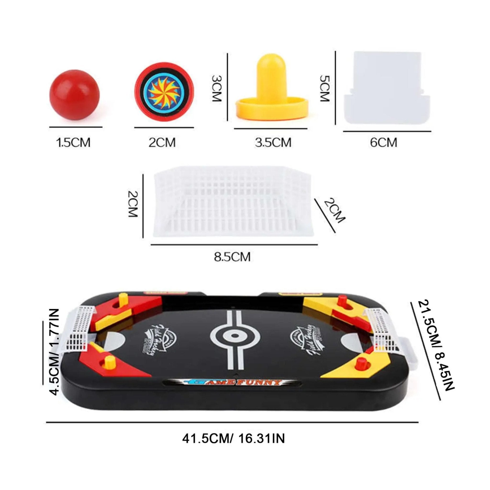 All Star Sports 2 in 1 Hocky & Soccer Game YF-203