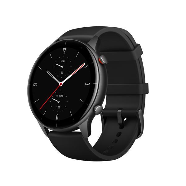 Amazfit GTR2e 47mm Stainless Steel - Black