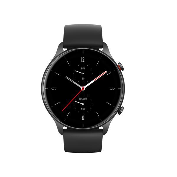 Amazfit GTR2e 47mm Stainless Steel - Black