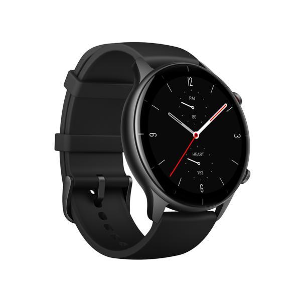 Amazfit GTR2e 47mm Stainless Steel - Black