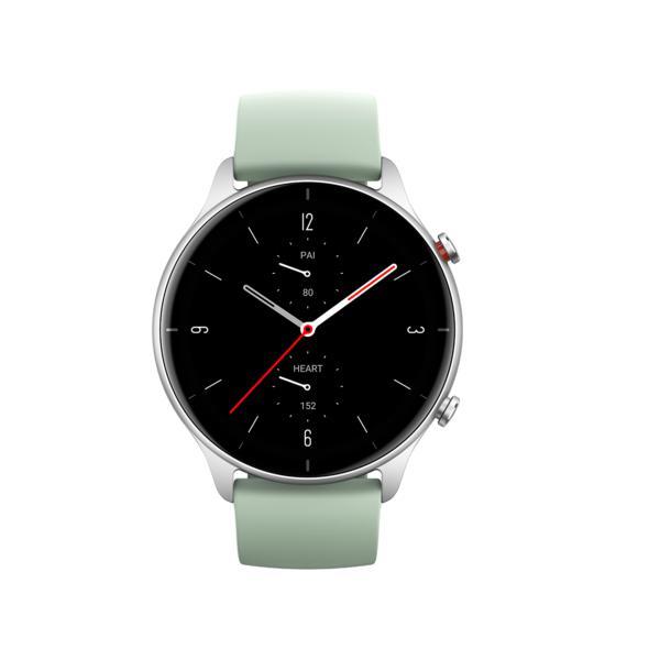Amazfit GTR2e 47mm Stainless Steel - Green