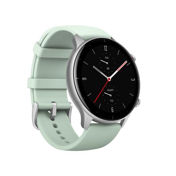 Amazfit GTR2e 47mm Stainless Steel - Green