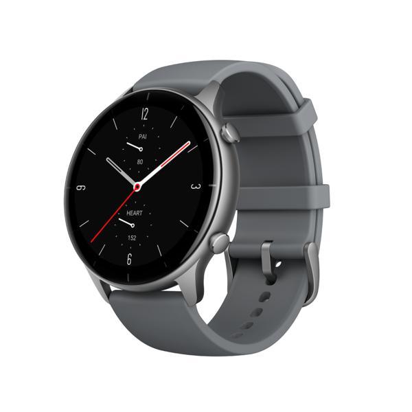 Amazfit GTR2e 47mm Stainless Steel - Grey