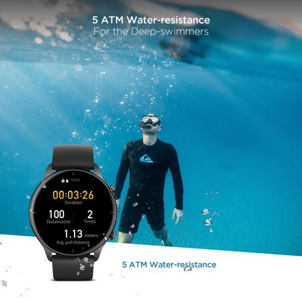 Amazfit GTR2e 47mm Stainless Steel - Grey