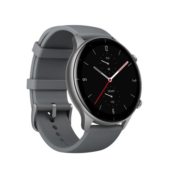 Amazfit GTR2e 47mm Stainless Steel - Grey