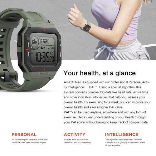 Amazfit Neo - Orange