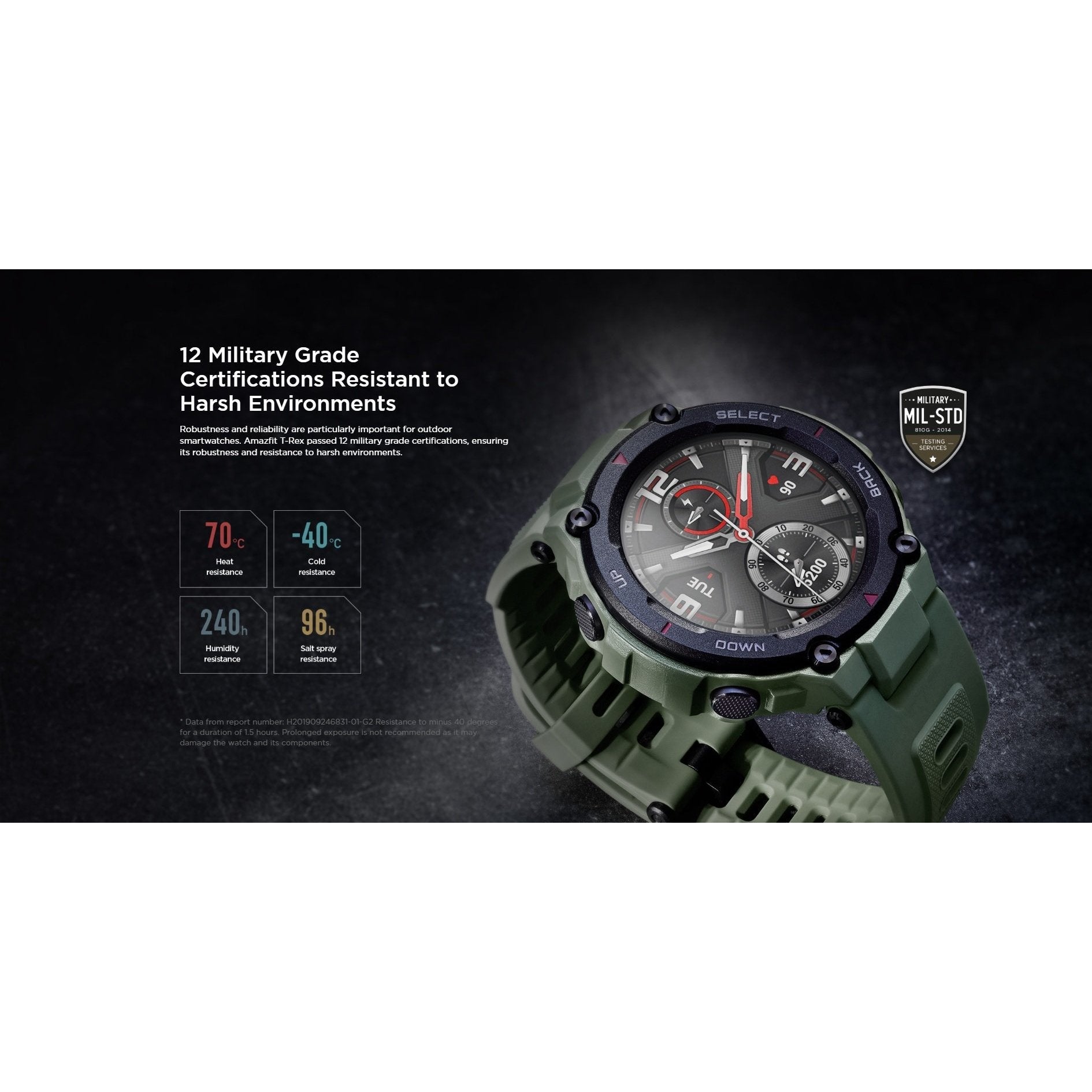 Amazfit T-Rex - Army Green