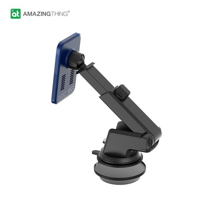 Amazing Thing Speed Pro Magsafe Car Mount Car Charger 15w