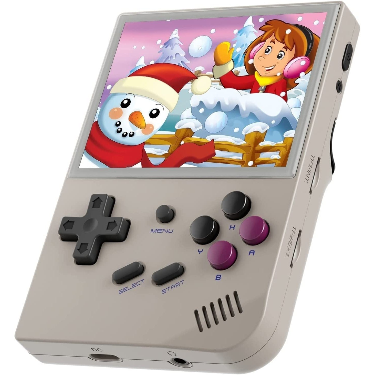 Anbernic Handheld Game Console 3.5 Inch Built-in 64G TF Card 5474 Classic Games RG35XX