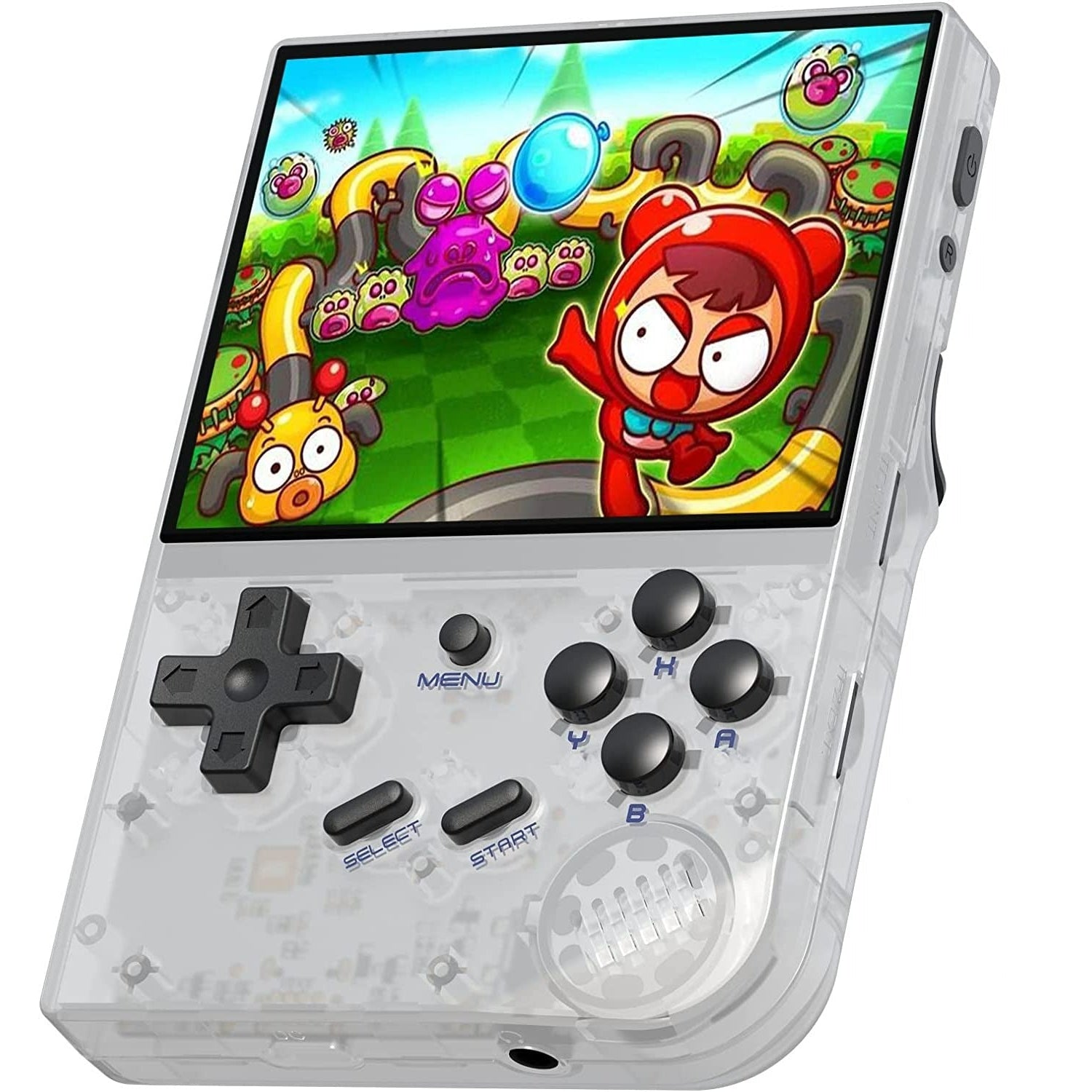 Anbernic Handheld Game Console 3.5 Inch Built-in 64G TF Card 5474 Classic Games RG35XX