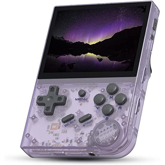 Anbernic Handheld Game Console 3.5 Inch Built-in 64G TF Card 5474 Classic Games RG35XX