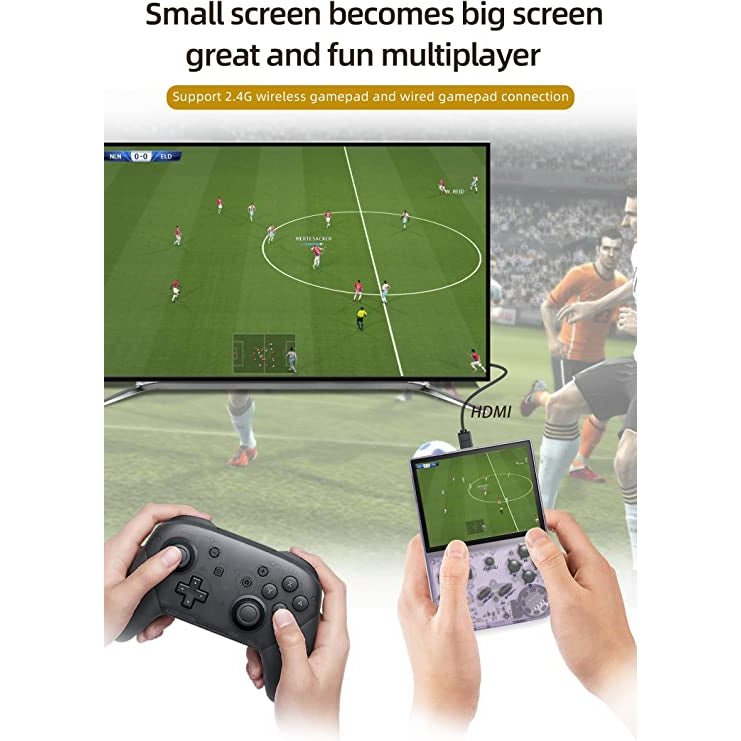 Anbernic Handheld Game Console 3.5 Inch Built-in 64G TF Card 5474 Classic Games RG35XX