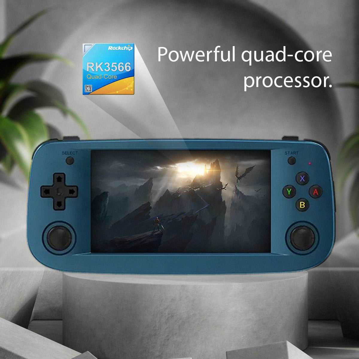 Anbernic RG503: Compact Gaming