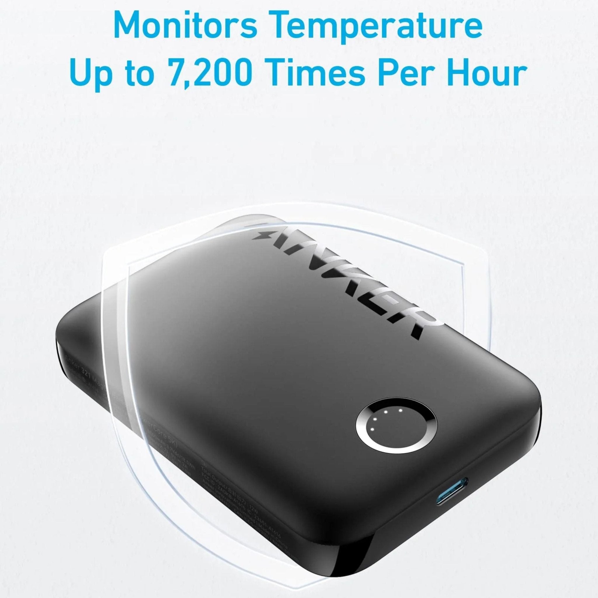 Anker 321 MagGo Batry (PowerCore 5K) - Black