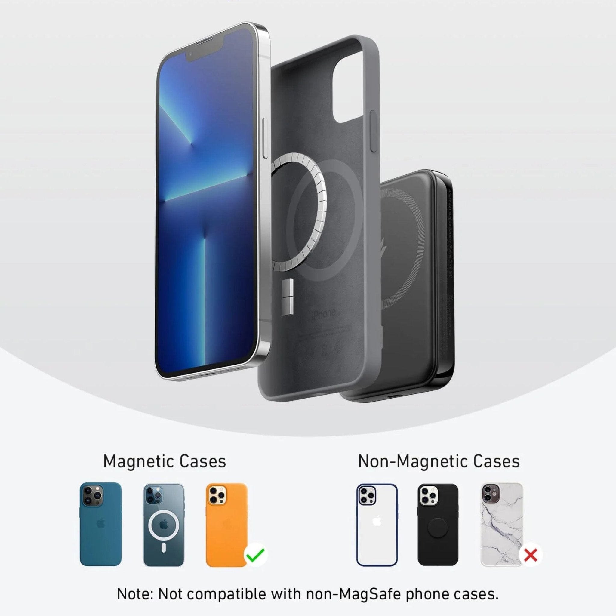 Anker 321 MagGo Batry (PowerCore 5K) - Black