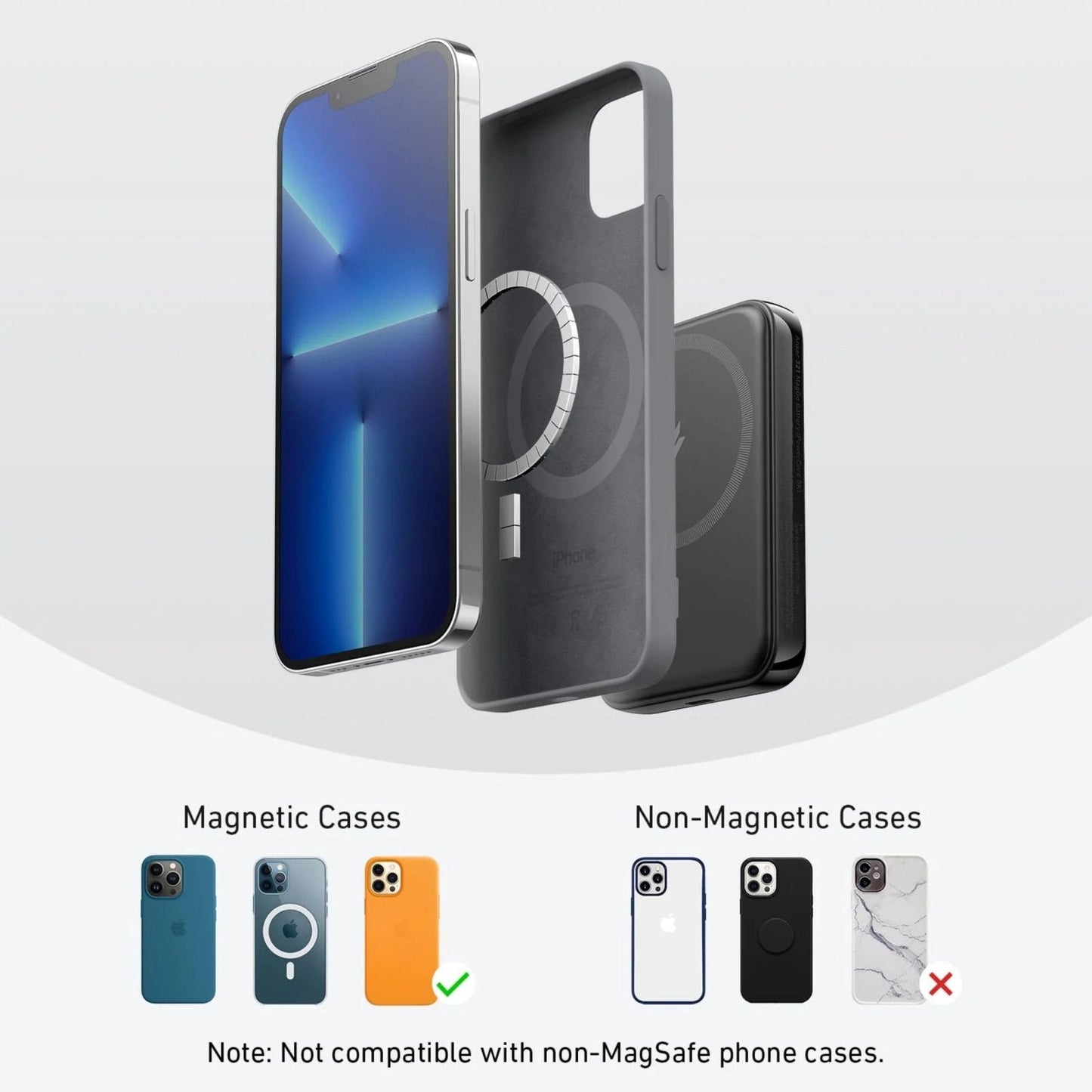 Anker 321 MagGo Batry (PowerCore 5K) - Black