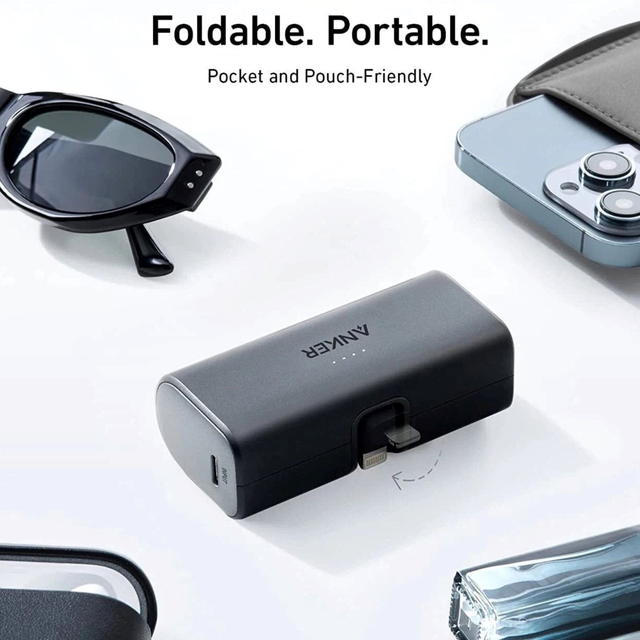 Anker 5000mAh Nano Power Bank 12W Lightninig Connector