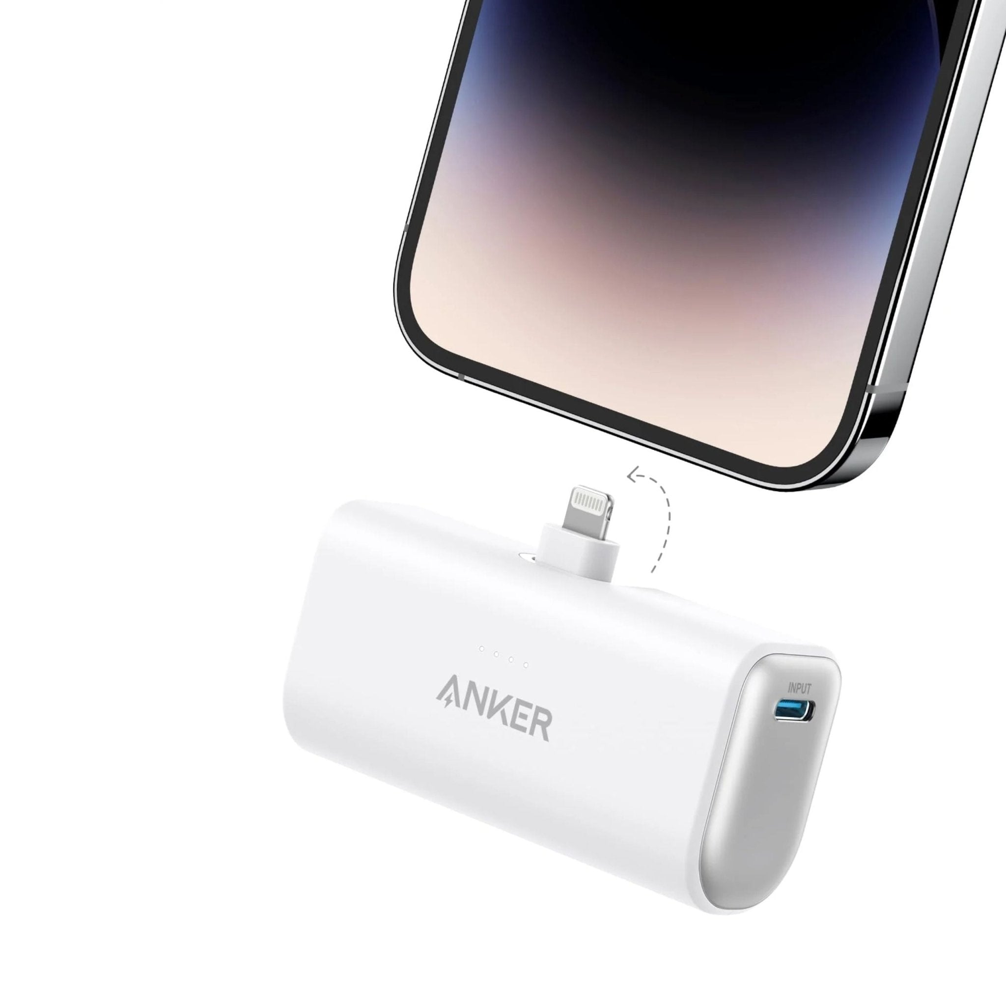 Anker 5000mAh Nano Power Bank 12W Lightninig Connector