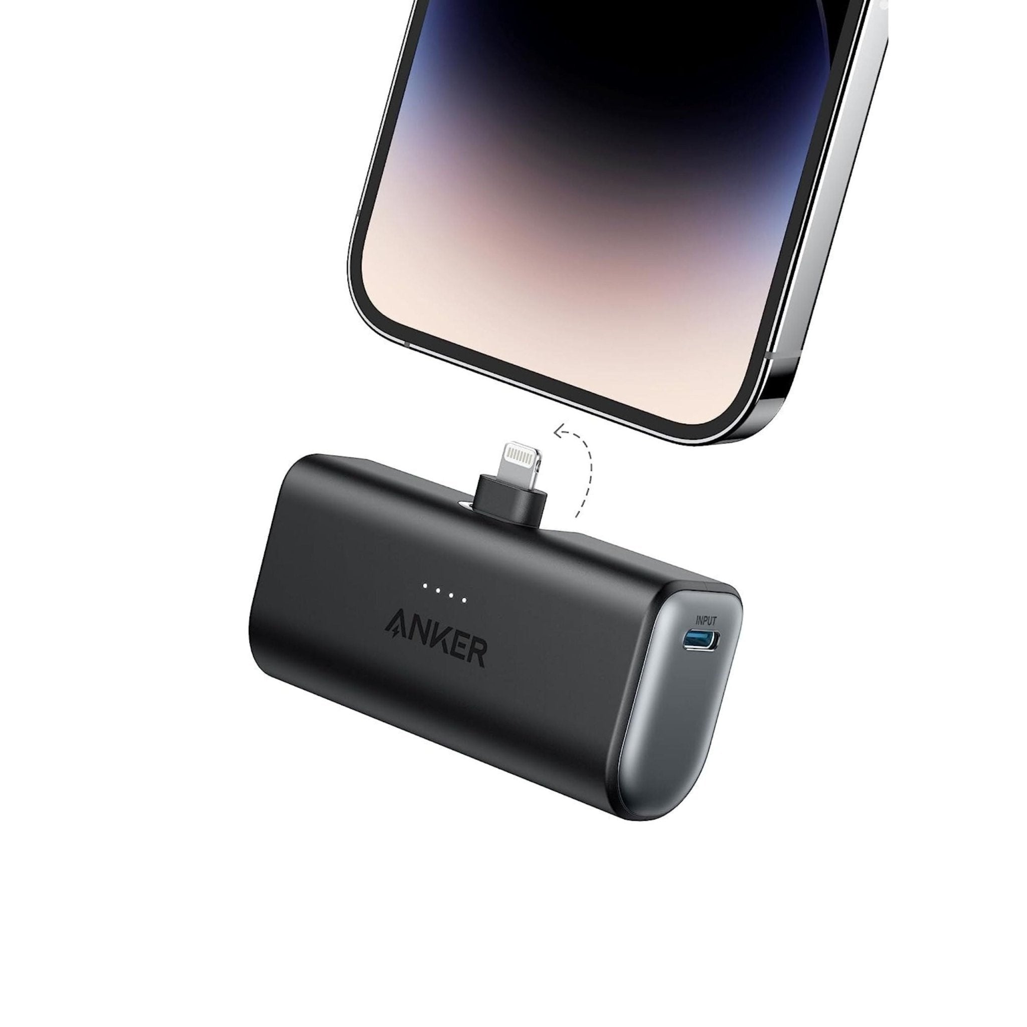 Anker 5000mAh Nano Power Bank 12W Lightninig Connector