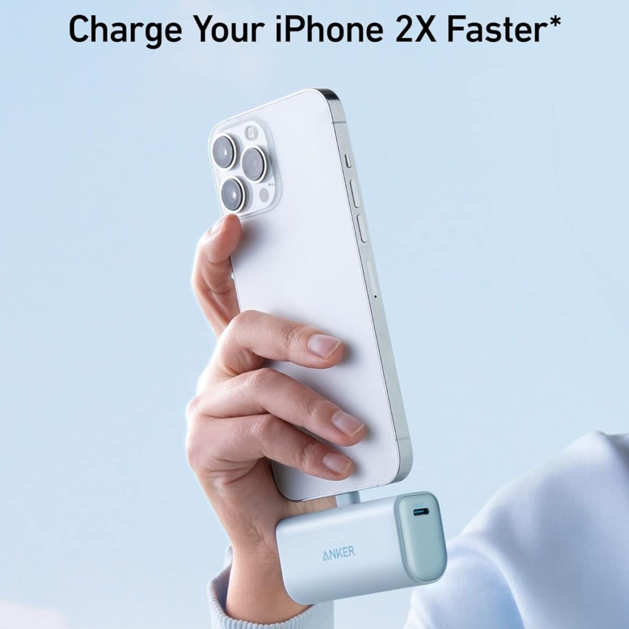 Anker 5000mAh Nano Power Bank 12W Lightninig Connector