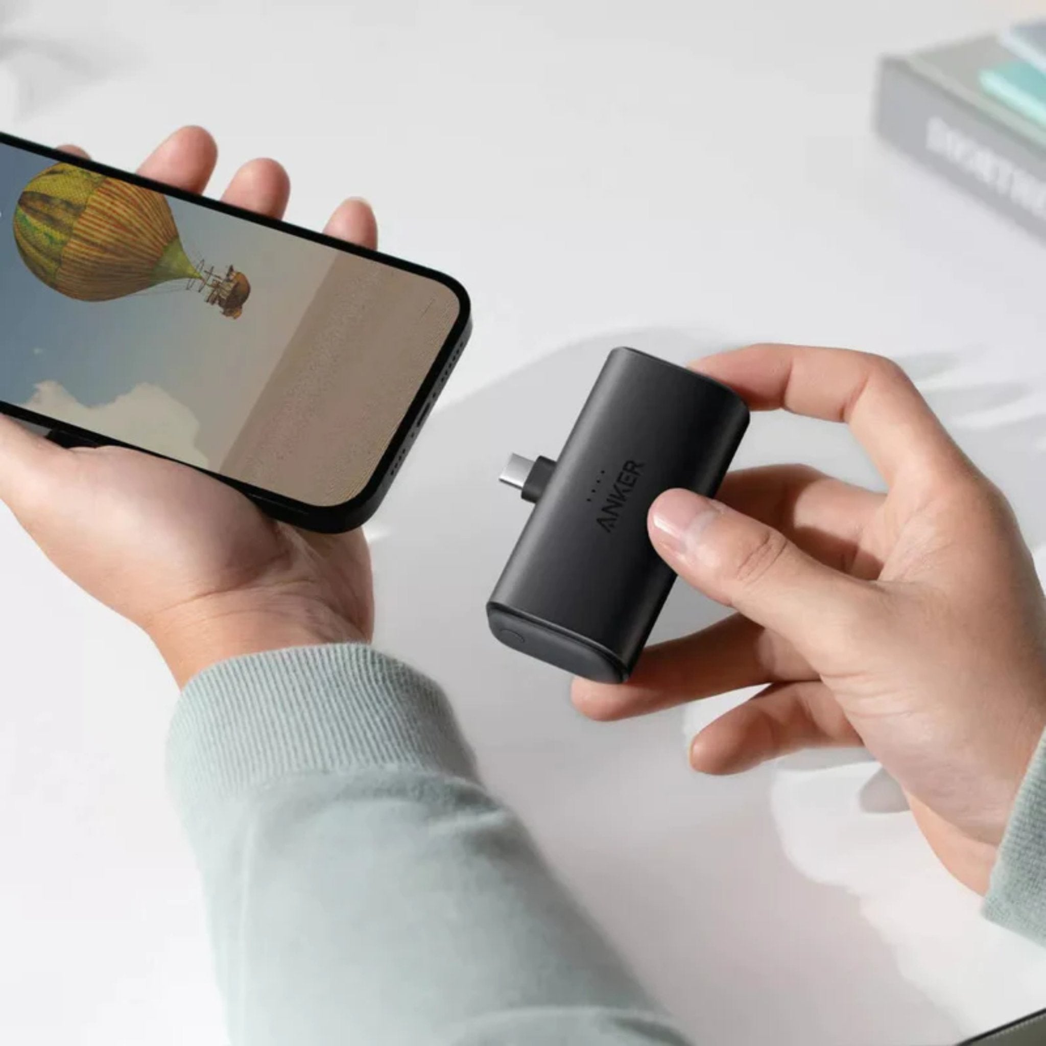Anker 5000mAh Nano Power Bank 22.5W Type-C Connector - Black