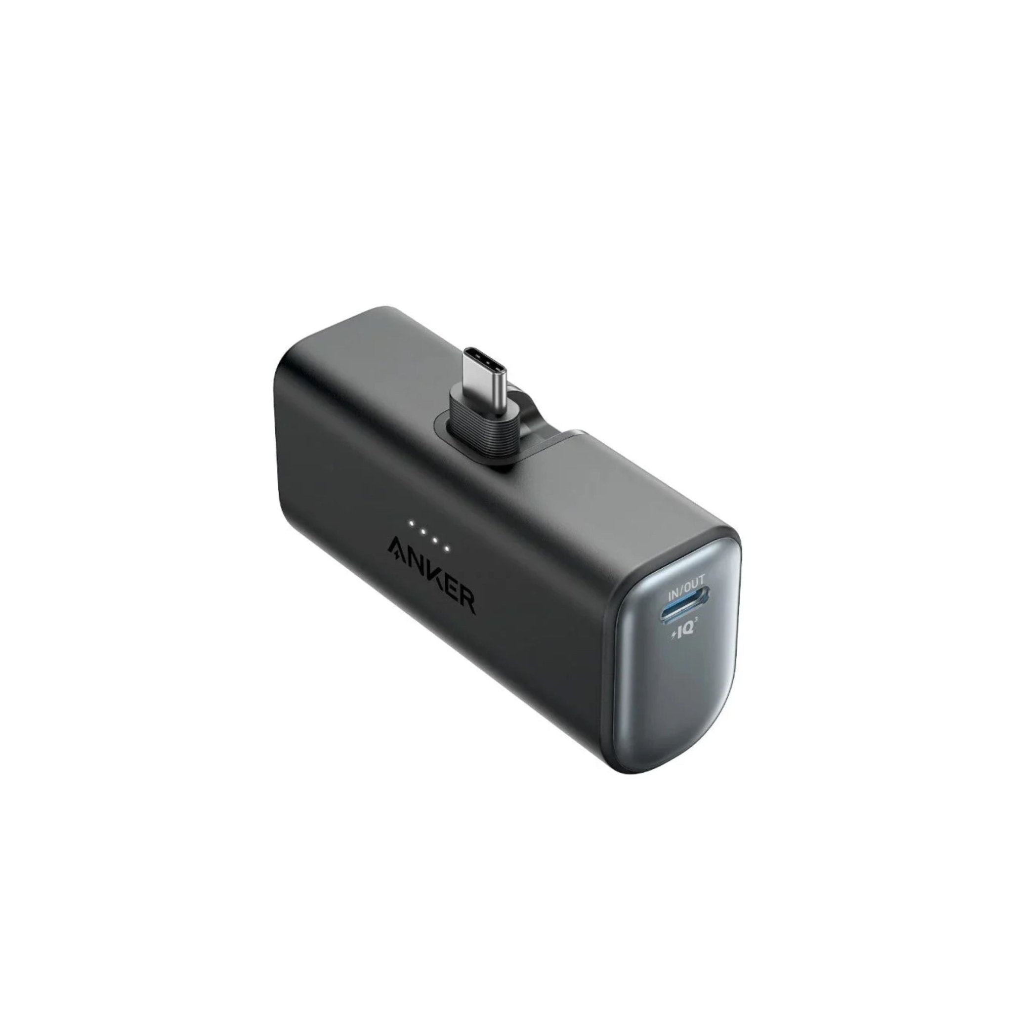 Anker 5000mAh Nano Power Bank 22.5W Type-C Connector - Black