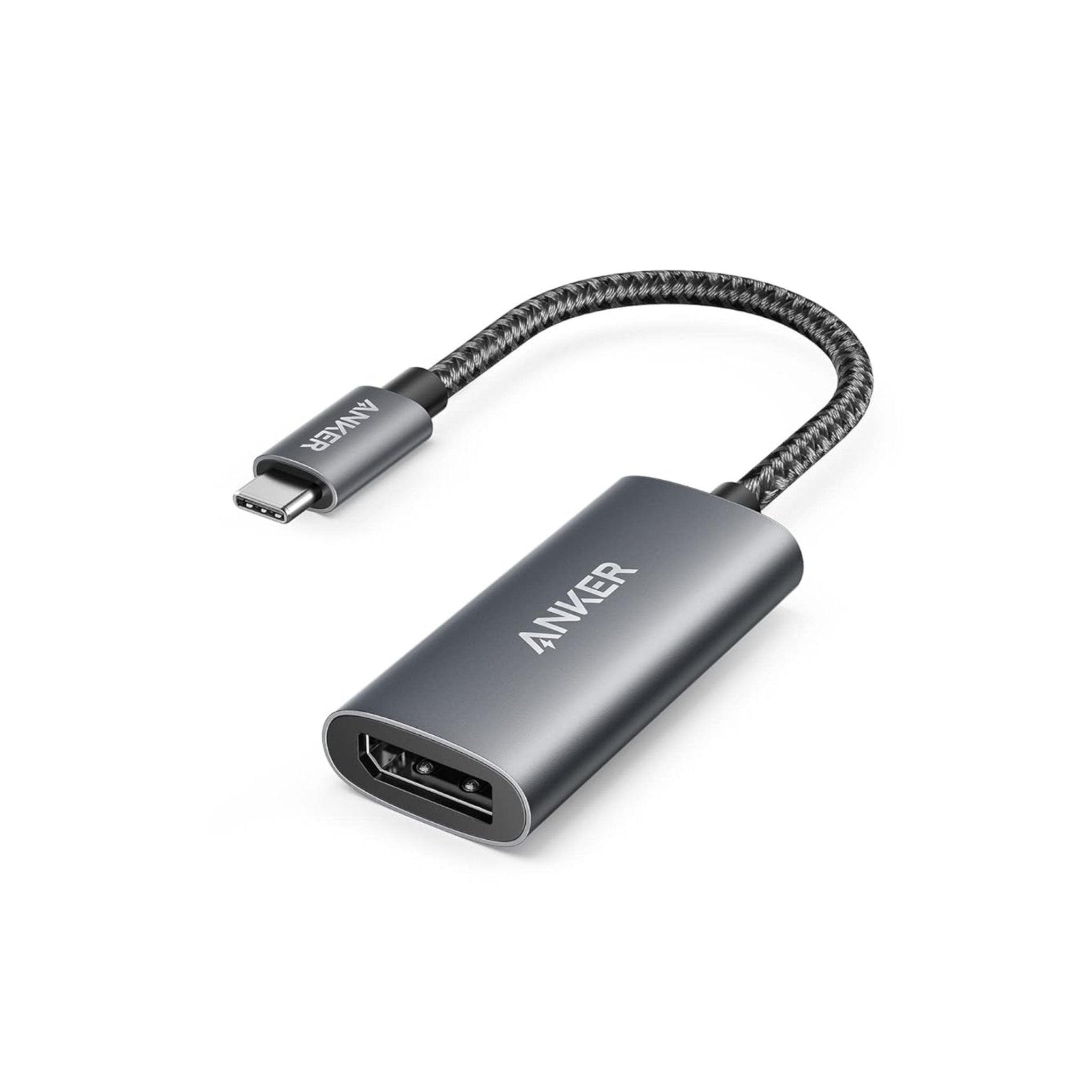 Anker 518 USB-C Adapter 8K Display Port - Gray