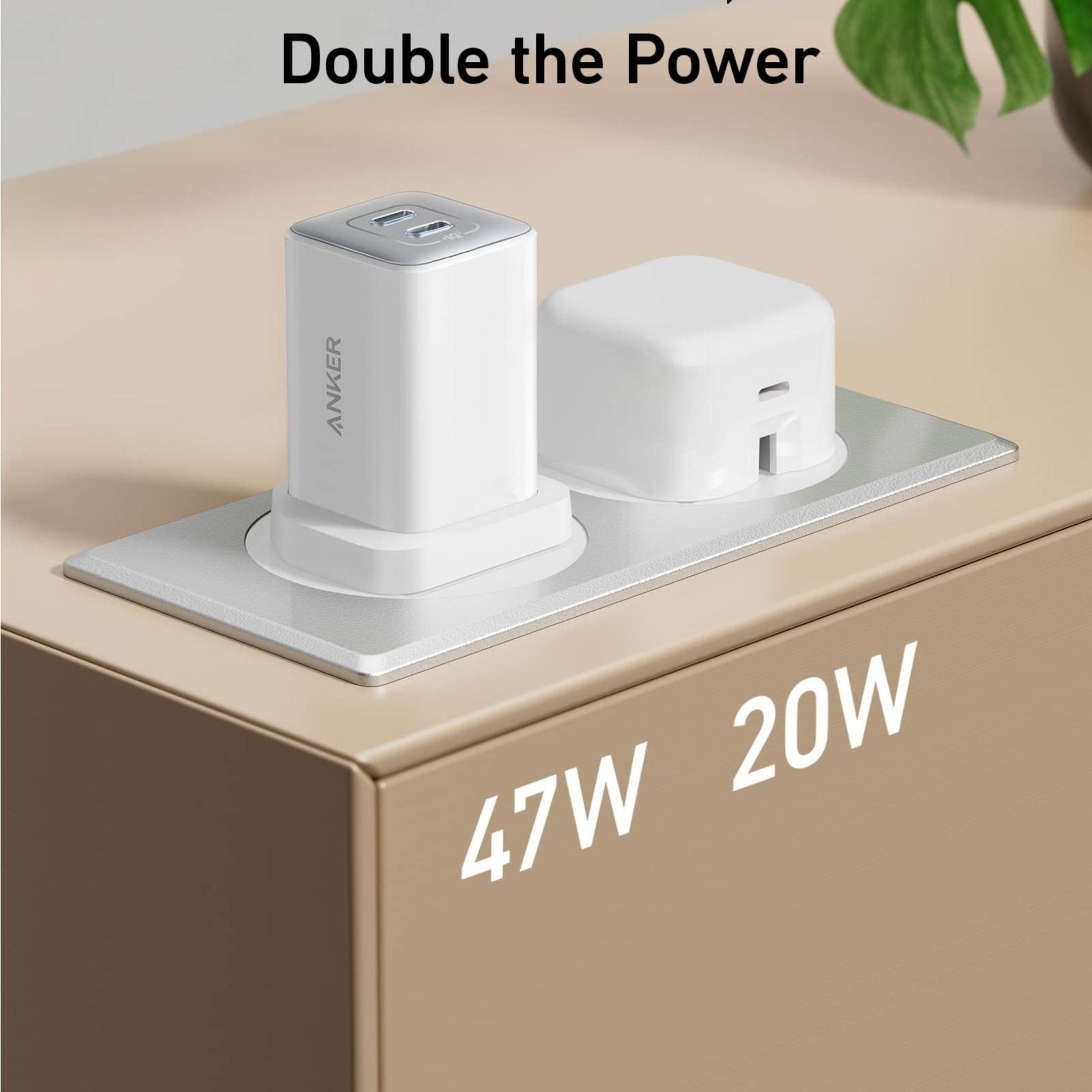 Anker 523 Fast GaN Charger Nano 3 47W - Black