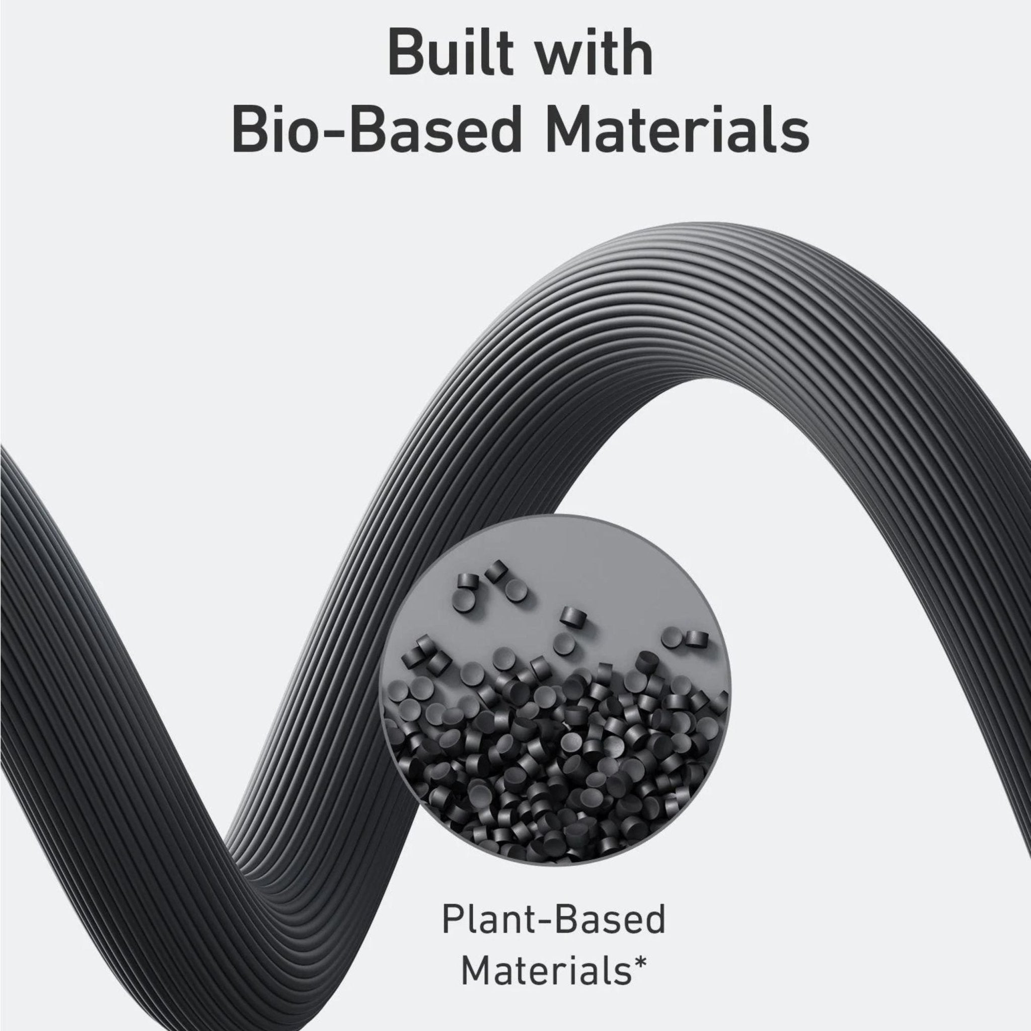 Anker 542 USB-C to Lightning Cable Bio-Based (0.9M) - Black