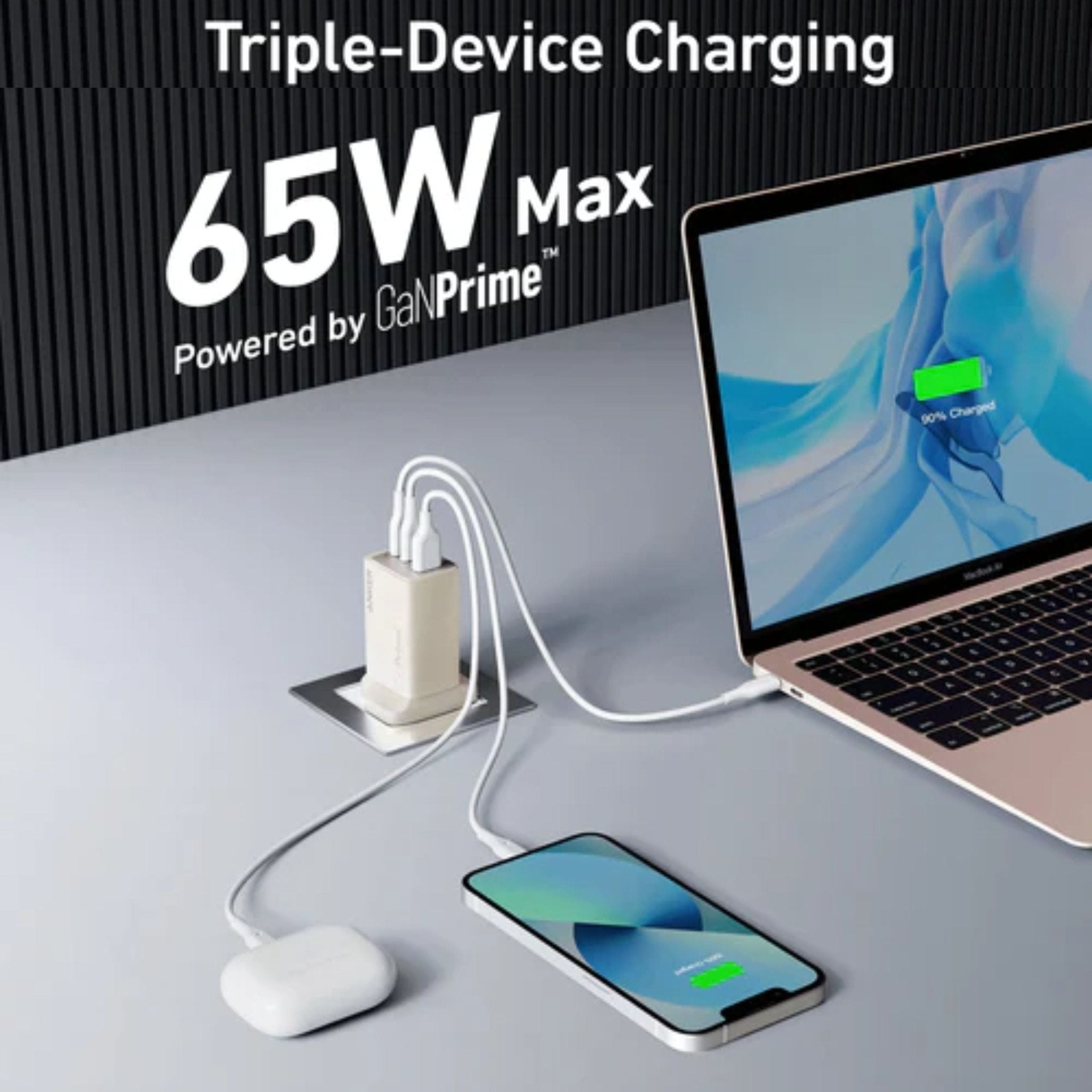 Anker 735 Charger (GaNPrime 65W)