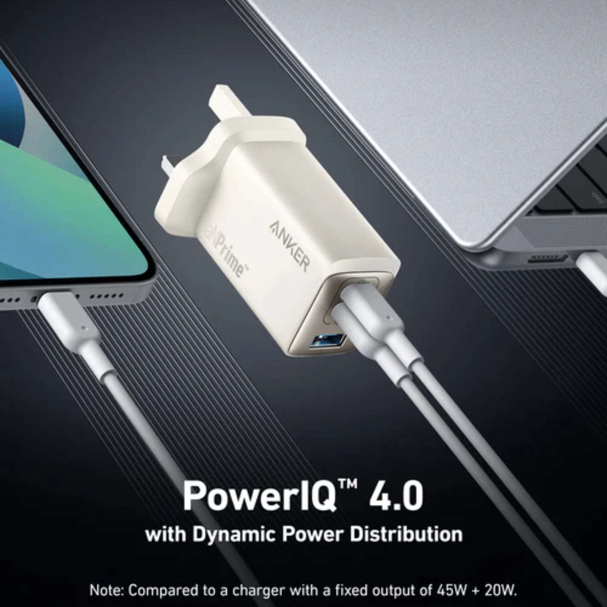 Anker 735 Charger (GaNPrime 65W)