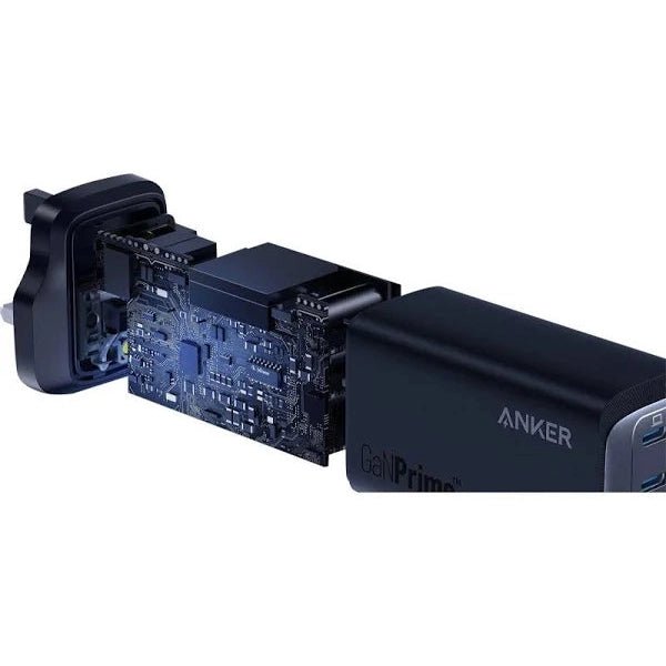 Anker 737 Charger (GaNPrime 120W) - Black