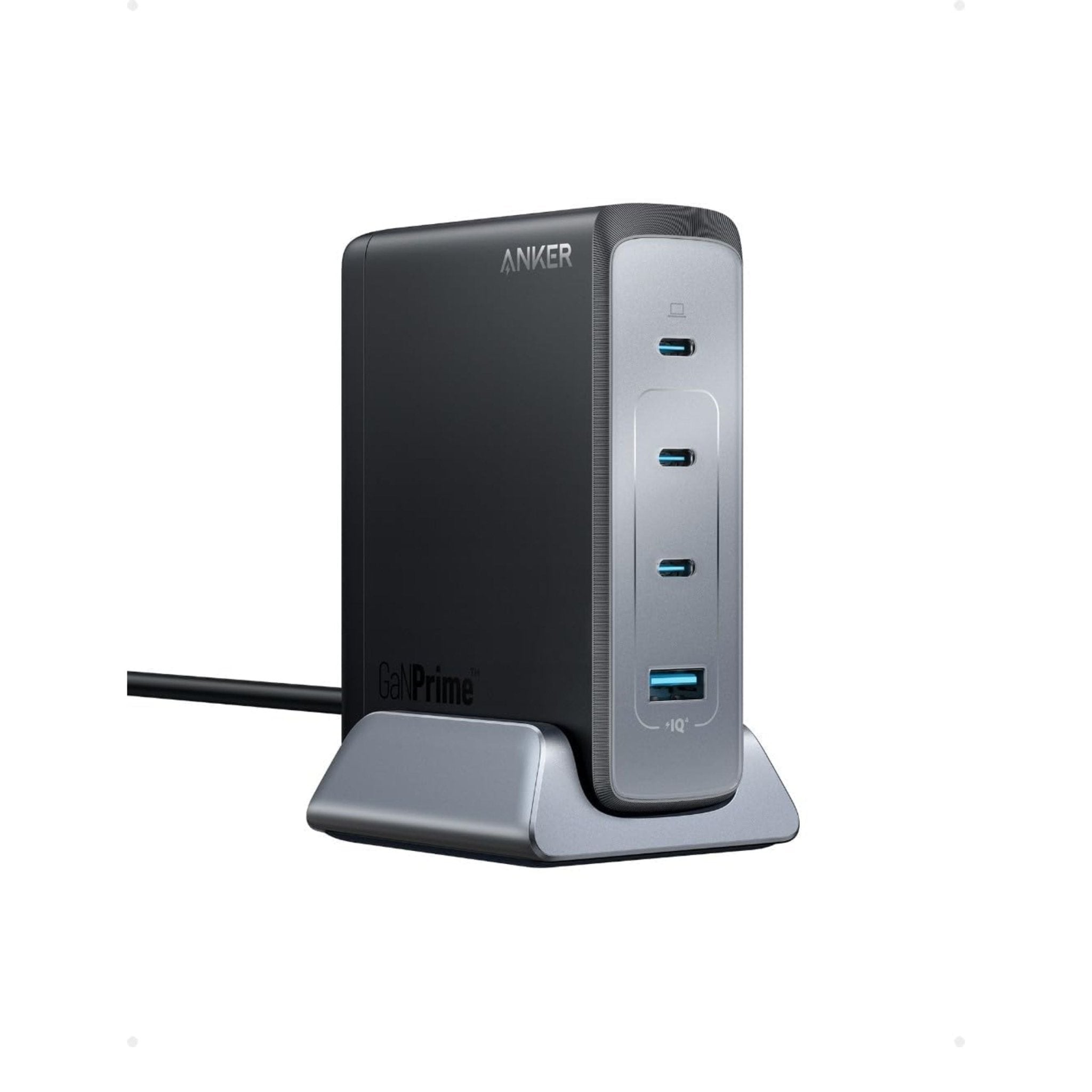 Anker 749 Prime 240W GaN Desktop Charger (4 Ports) - Black