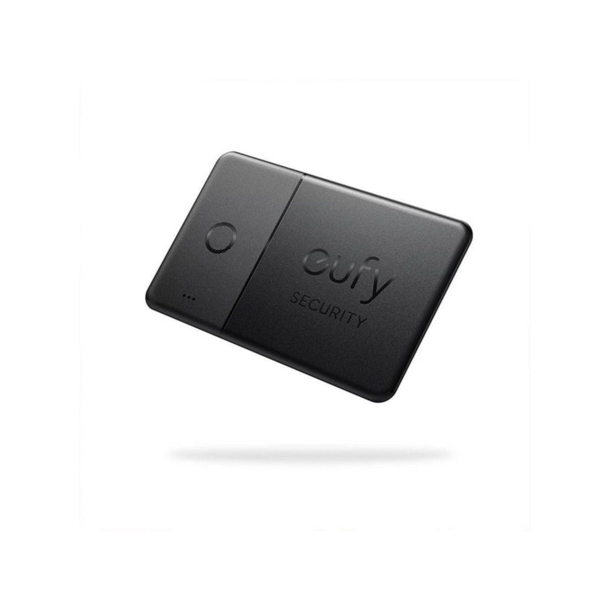 Anker Eufy Smart Bluetooth Tracker Map with Apple Find My App - Black