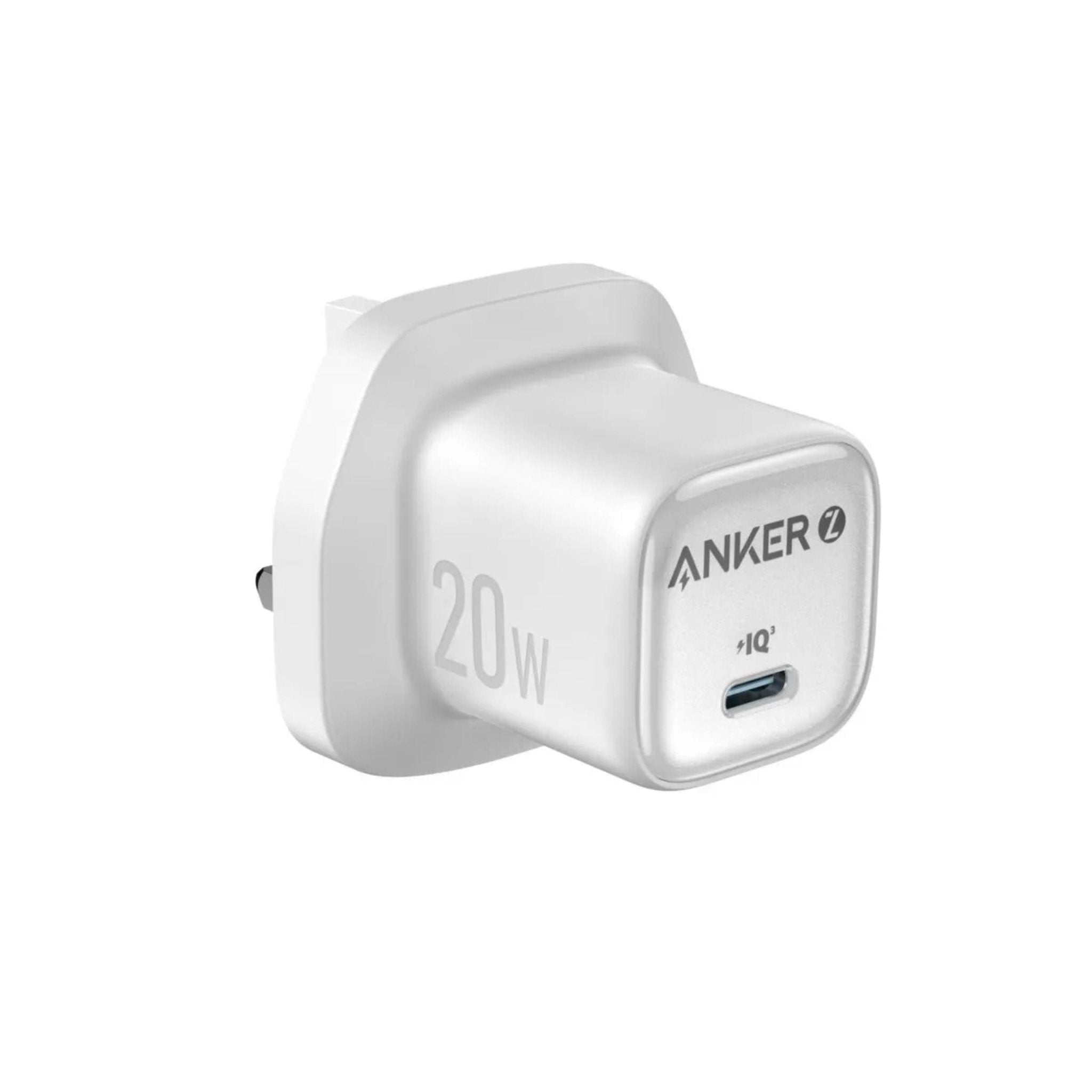 Anker Fast Charger Type-C Port 20W - White