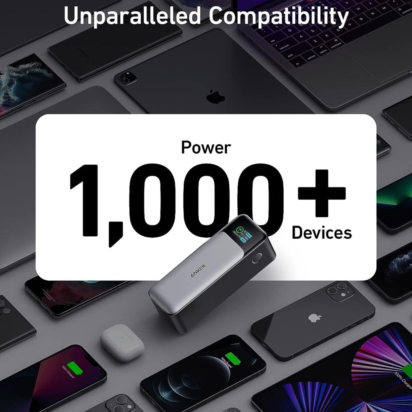 Anker High Speed 140W Power Bank 737 24000mAh -Black