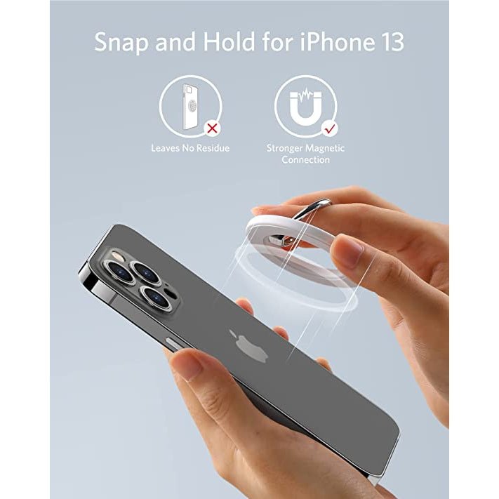 Anker Magnetic Finger Grip - White