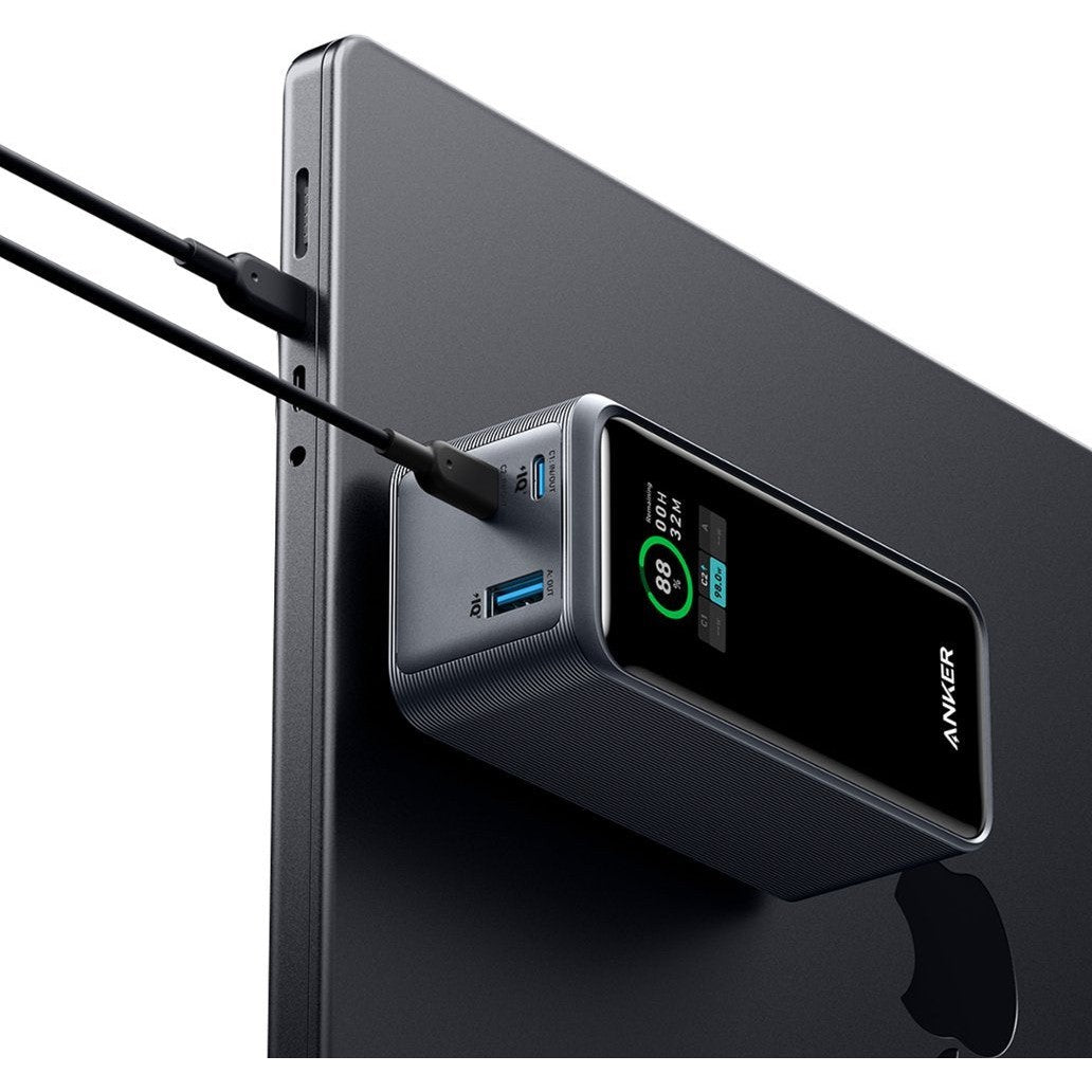 Anker Multi-Device Fast Charging Power Bank (20000mAh, 200W, 3-Port)