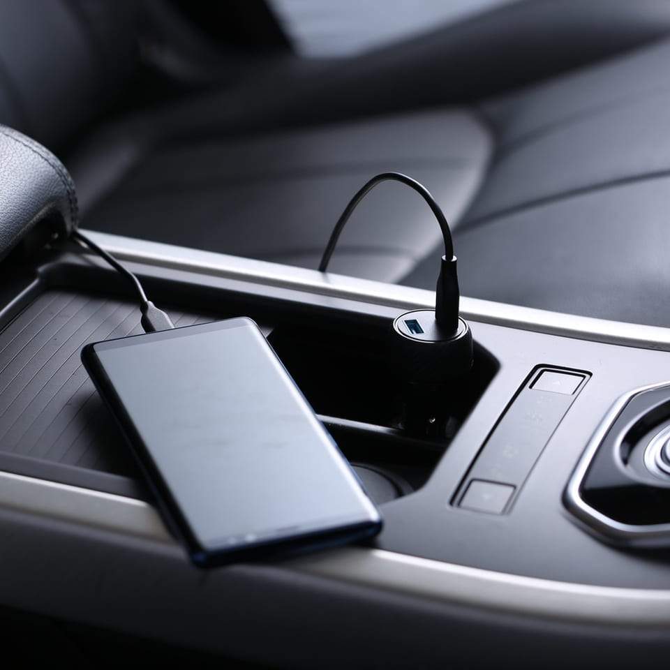 Anker Power Drive Classic Pd 2 With Charging - Black
